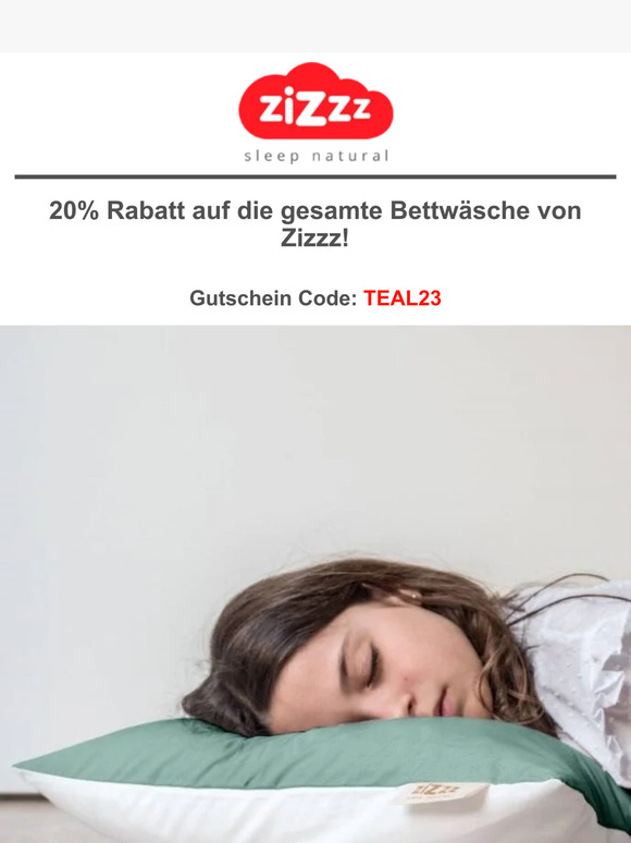 Schon die neue Zizzz Bettwäsche gesehen?