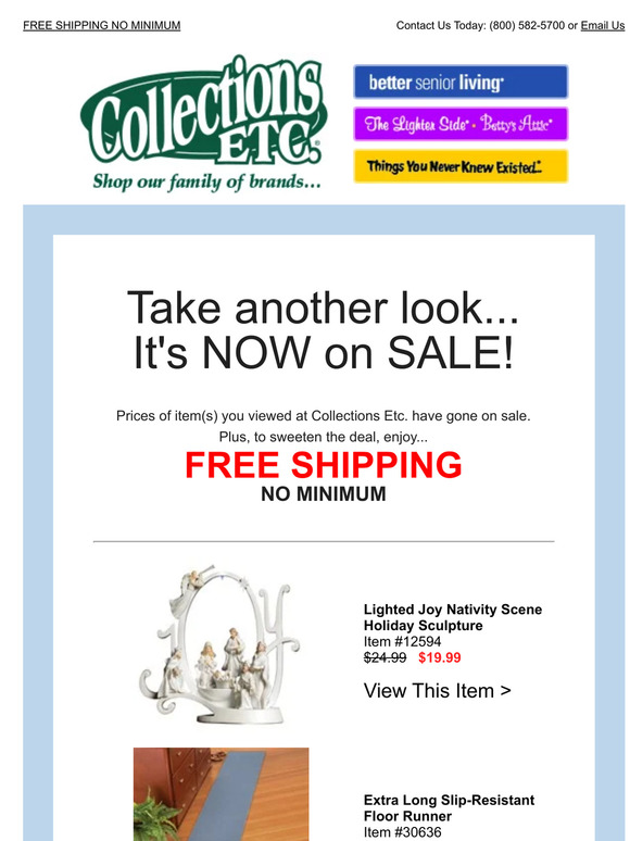 Something You Like is Now On Sale