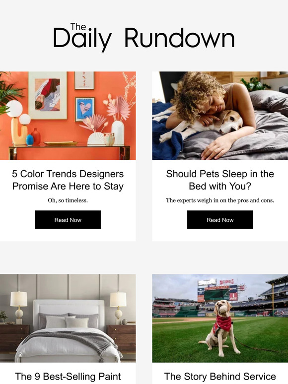 Better Homes and Gardens 5 Color Trends Designers Promise Are Here to