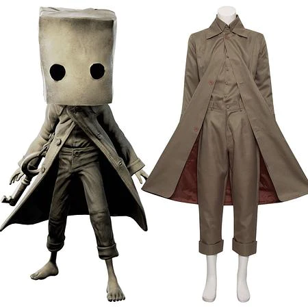 Little Nightmares 2 Mono Halloween Cosplay Costume