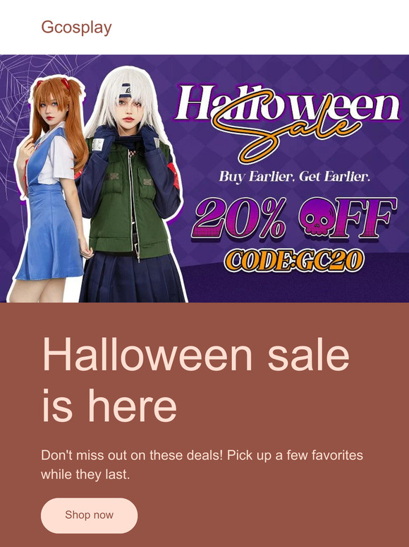 Hallowwen Deals