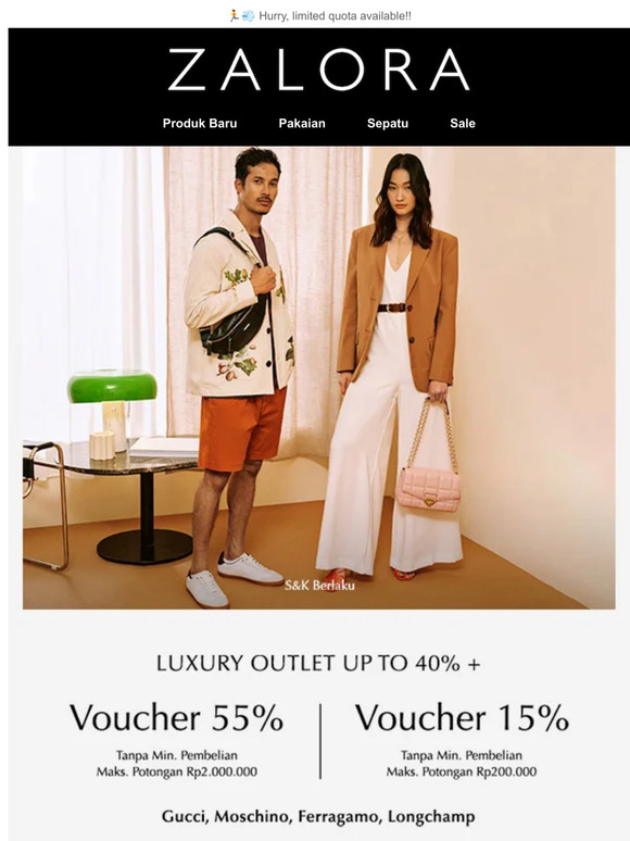 💥 Suprise.. 55% OFF VOUCHER (No Min Spend Needed)