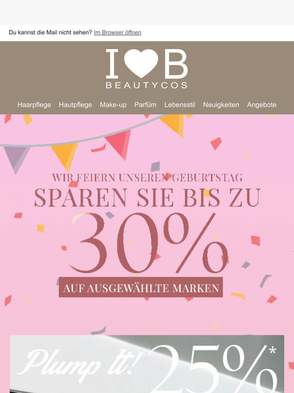 Hip Hip Hurraaaa – Wir feiern Geburtstag