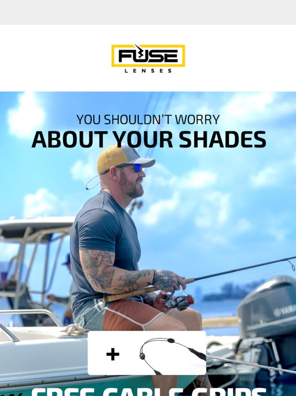 Never Lose Sunglasses Again...