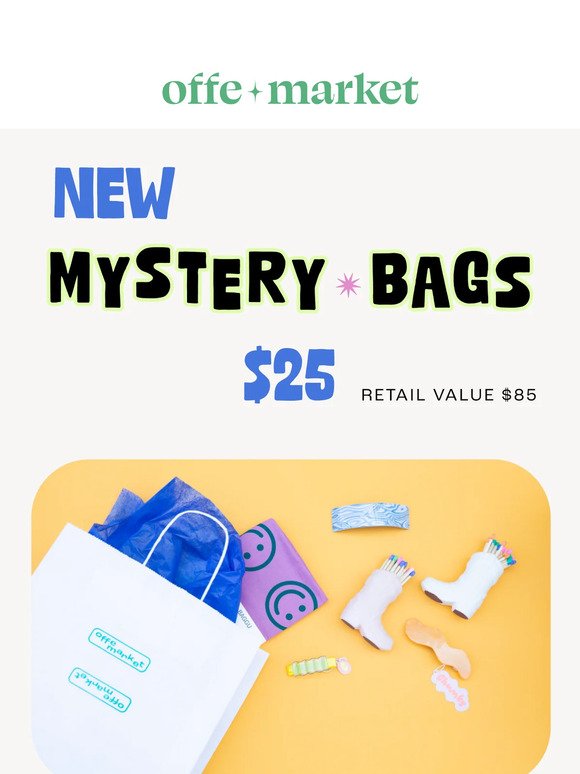 *NEW* $25 MYSTERY BAGS! 💖🛍️
