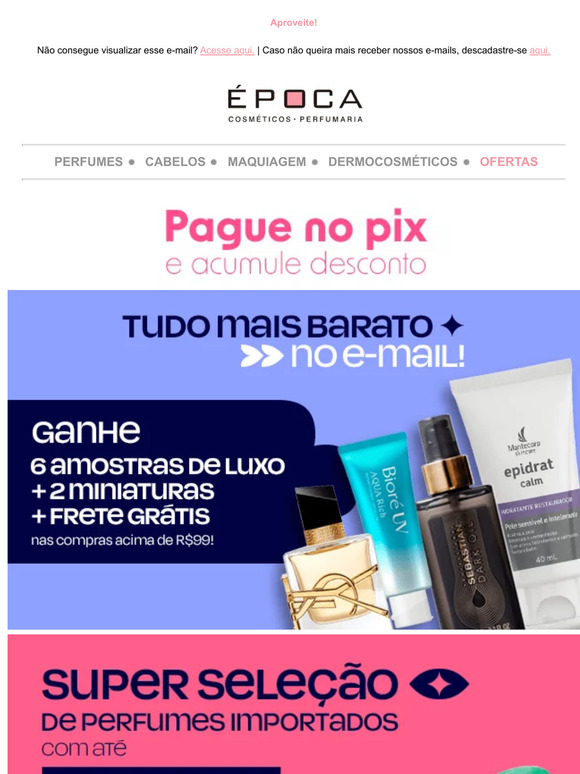 T-U-D-O melhor no E-mail + Chuva de brindes! ﻿😍