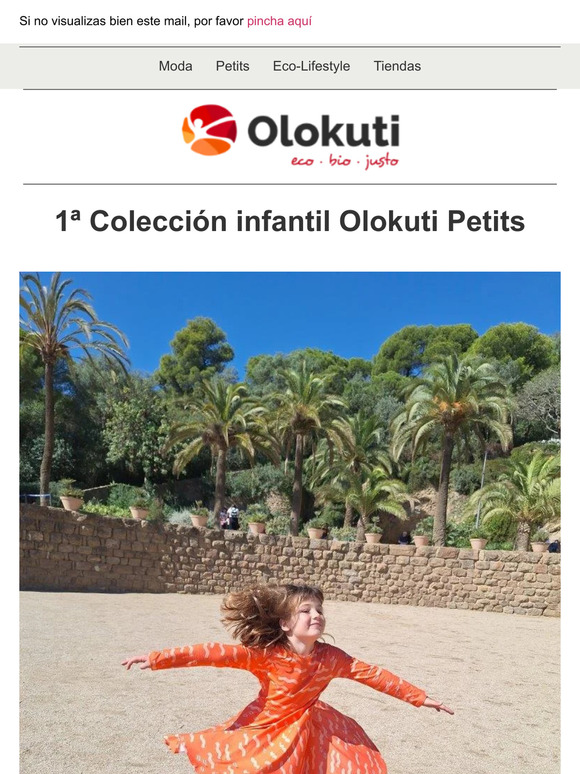 Primera Colección infantil Olokuti Petits AW23