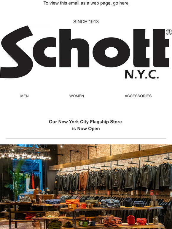 Schott NYC Flagship Store New York, NY