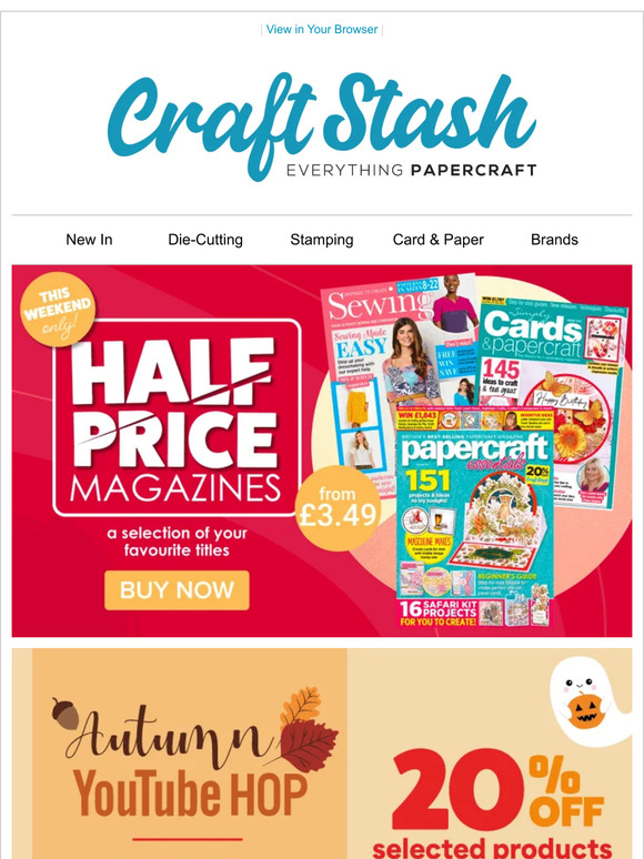 HALF PRICE Mags Starts Today!
