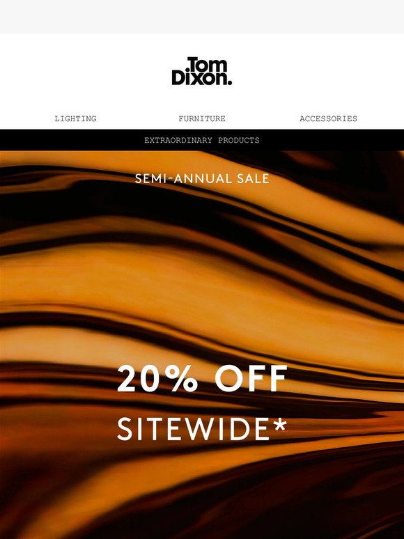 Shop Our Extraordinary Products at an Exclusive 20% Off
