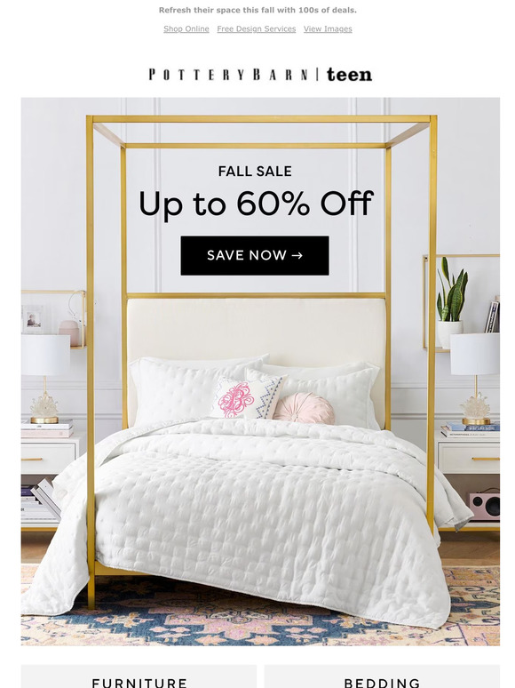 Up to 60% off Fall Sale! 🍁
