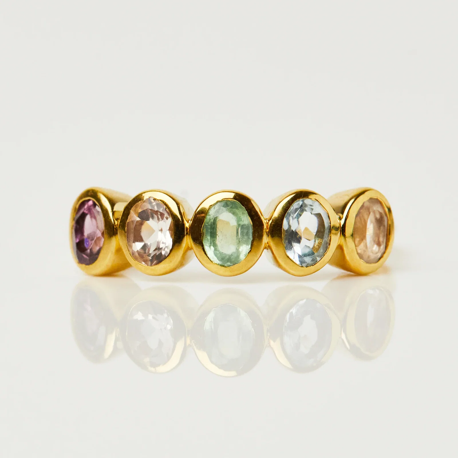 Image of Garden Party Bouquet Stacking Ring