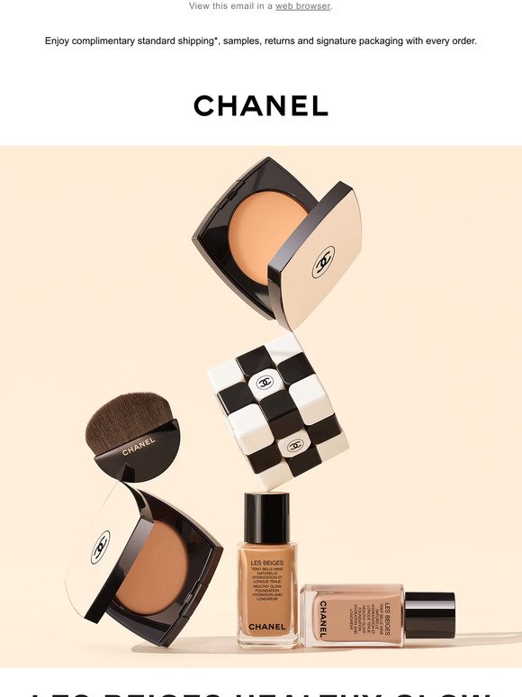 chanel.com: The natural radiance routine