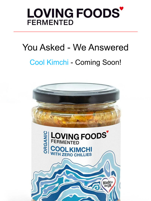 Cool Kimchi - Coming Soon