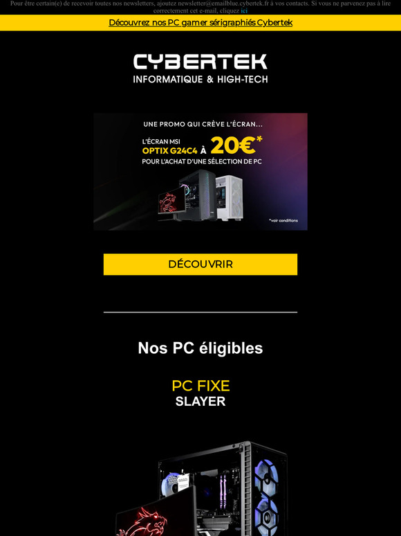Ne passez pas à côté !