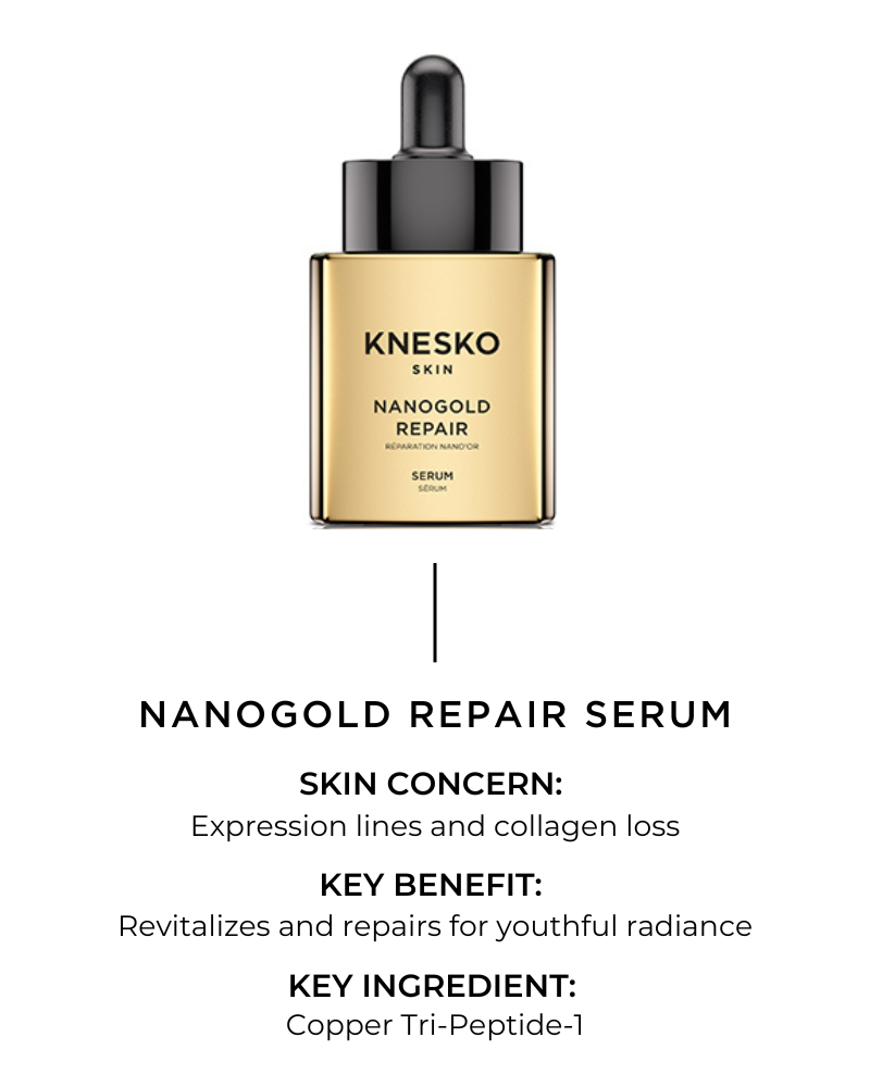 Nanogold Repair Serum