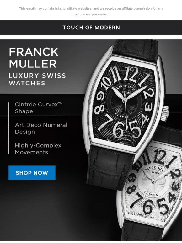 Franck Muller: The Perfect Blend of Art and Precision ⌚