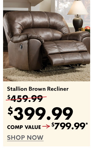 Big lots deals stallion recliner