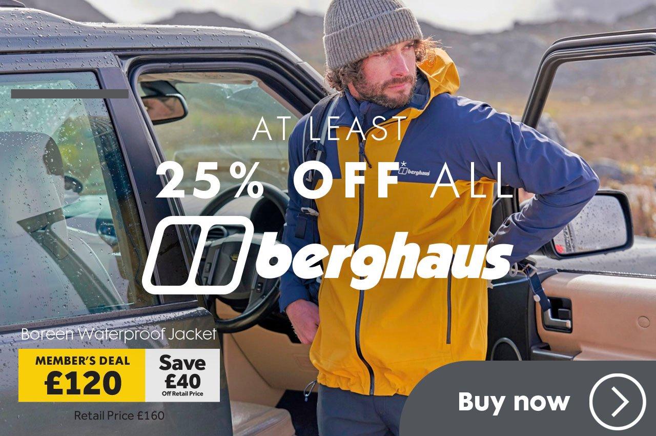 Berghaus deals store