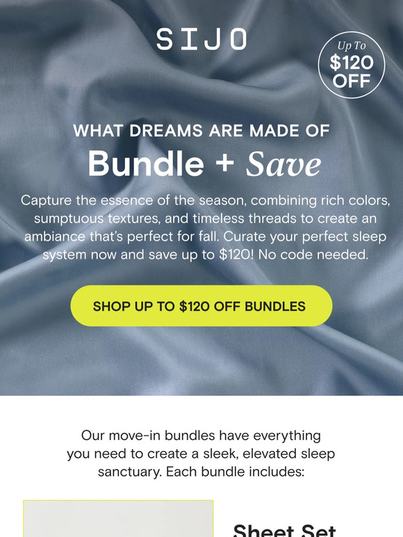 Bundle up for fall!