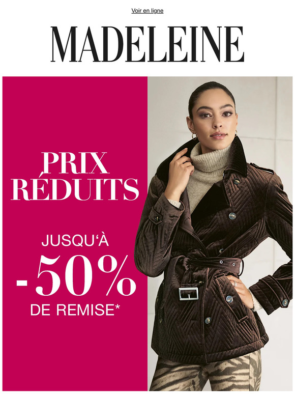 Madeleine pret a porter soldes new arrivals