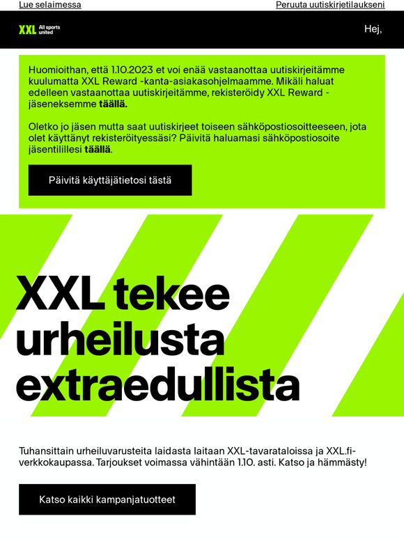 Katso viikonlopun parhaat tarjoukset ja nappaa parhaat päältä! 🤑