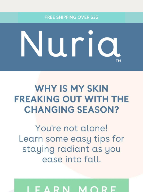 Personalized Skin Care as the Seasons Change 🍁