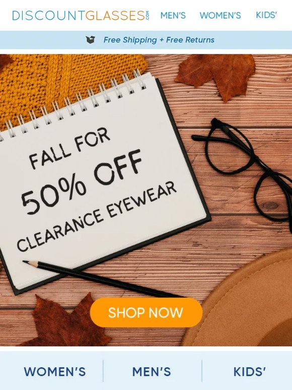 Last Chance—Fall In Love With Savings