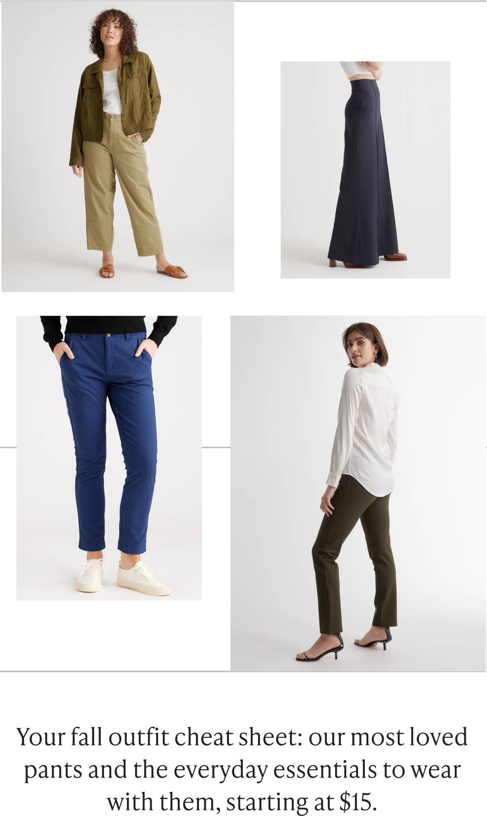 Quince: The pants we can't keep in stock
