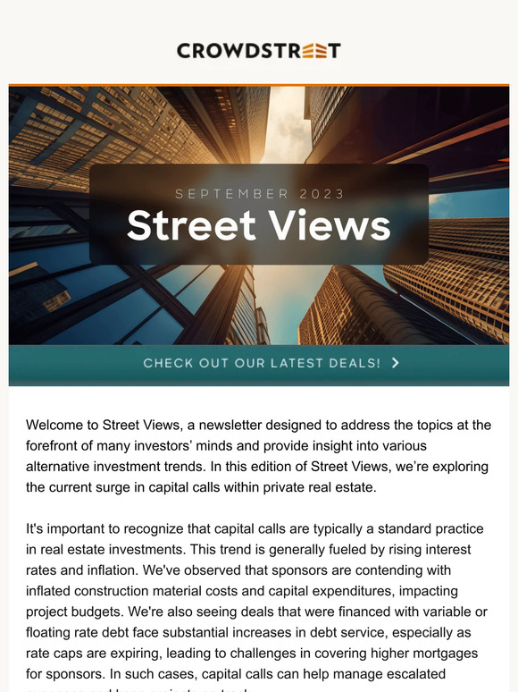 You’re in! Welcome to “Street Views” 