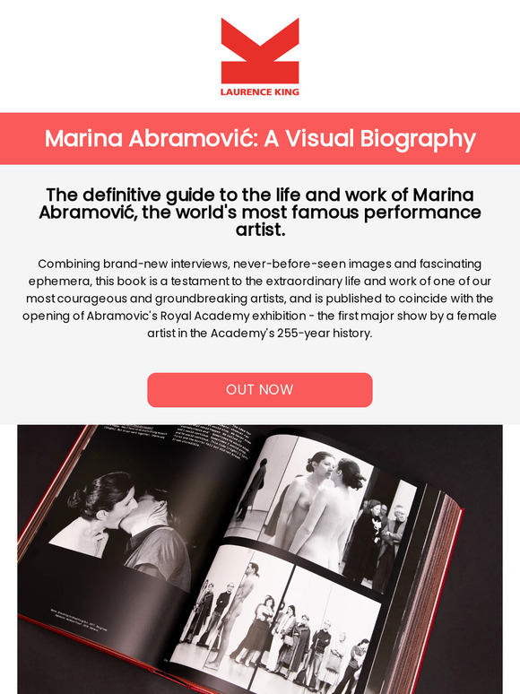 Marina Abramović: A Visual Biography