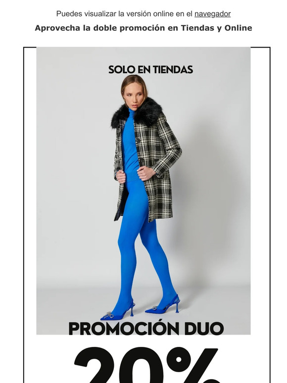 ¡Te regalamos 10 y 20% en tus compras! #NewIn