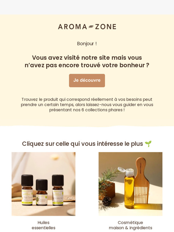 Nos produits vous intéressent  ?