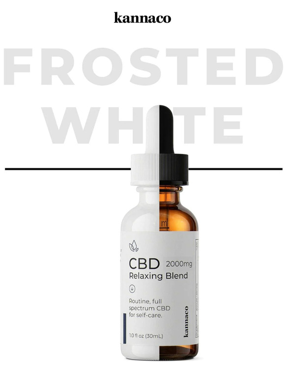 Frosted White // 30% OFF Ends Tomorrow!