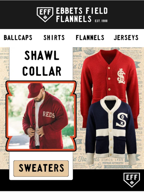 Legendary Threads from Football History! - Ebbets Field Flannels