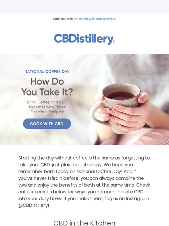 cbdistillery Bean Meaning to Celebrate? Milled