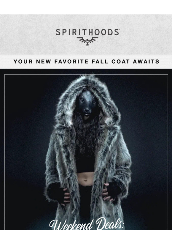ALL WEEKEND: 20% Off Coats 😜