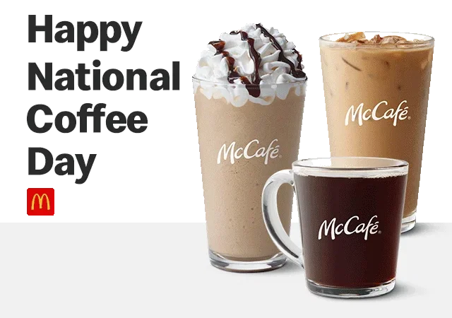 First Mccafe McDonald's: First things first: McCafé® 🤎 | Milled
