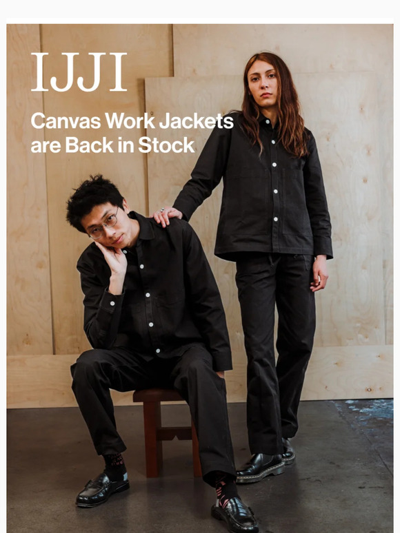 Ijji hot sale work jacket