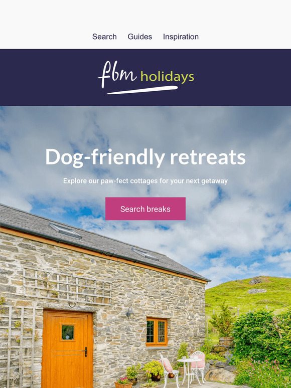 Dog-friendly retreats