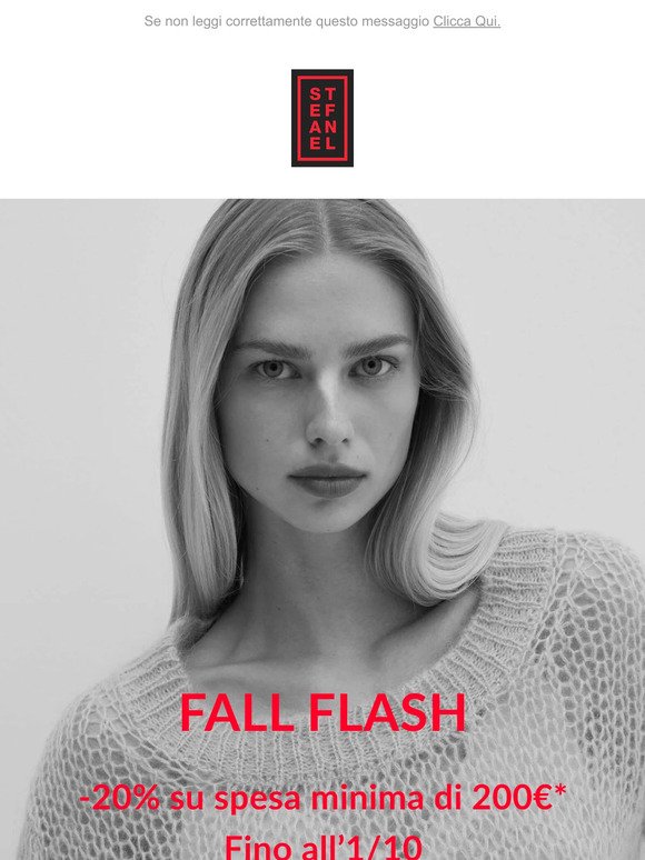 FALL FLASH | Limited Time Offer