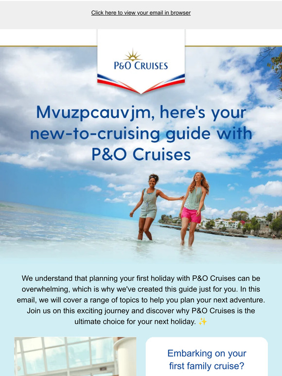 po cruises help