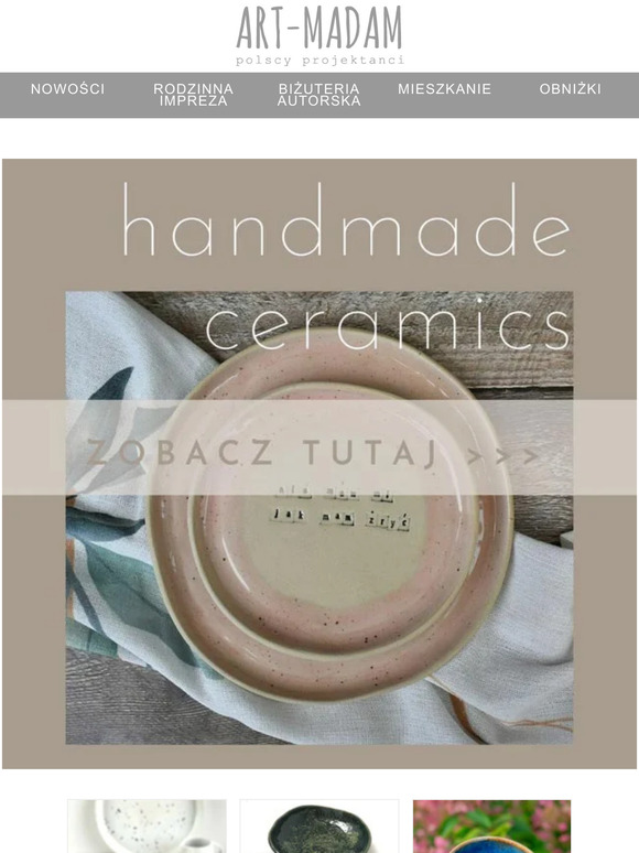 Handmade Ceramics