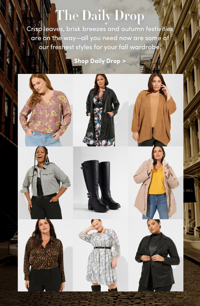 Torrid: The Daily Drop: Fall Edition 🍂 | Milled