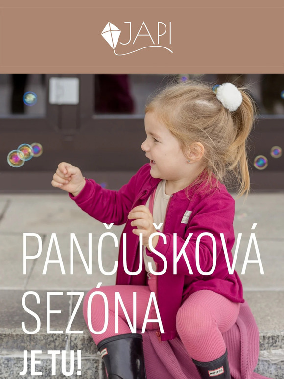 🍂 Pančušková sezóna zahájená