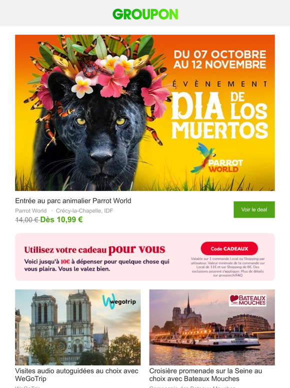 21 raisons de sortir et de profiter de votre week-end ! 😎