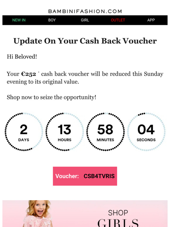 Last Chance: €252 Voucher Expires This Weekend