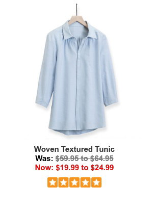 Woven Textured Tunic