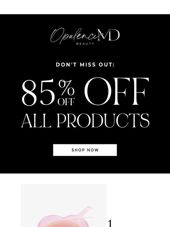Huge Discounts Await: 85% OFF!