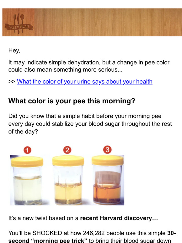 What your urine color indicates